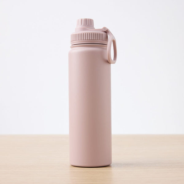 Add Your Logo: Commute & Carry Stainless Water Bottle