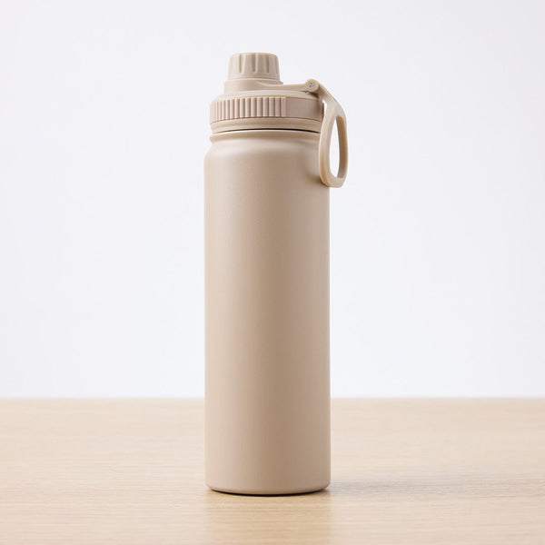 Add Your Logo: Commute & Carry Stainless Water Bottle