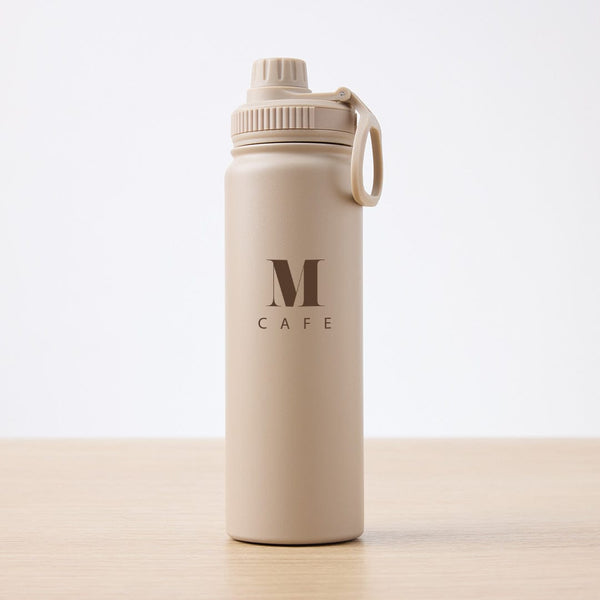 Add Your Logo: Commute & Carry Stainless Water Bottle