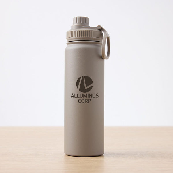 Add Your Logo: Commute & Carry Stainless Water Bottle
