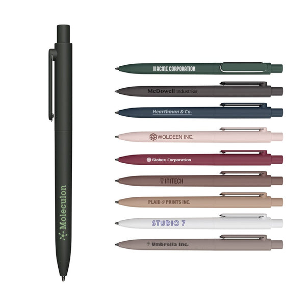 Add Your Logo: The Luna Pen