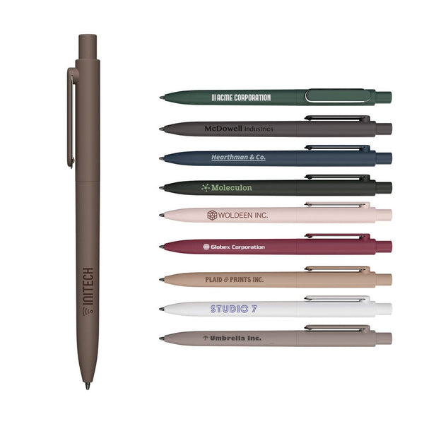 Add Your Logo: The Luna Pen