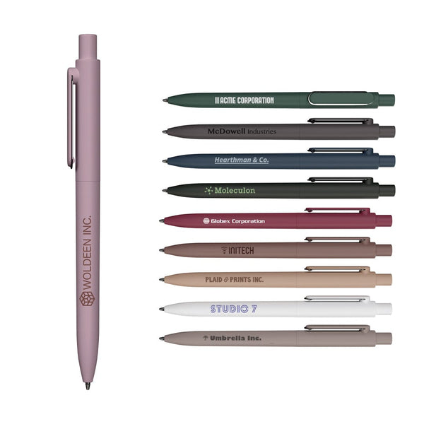 Add Your Logo: The Luna Pen