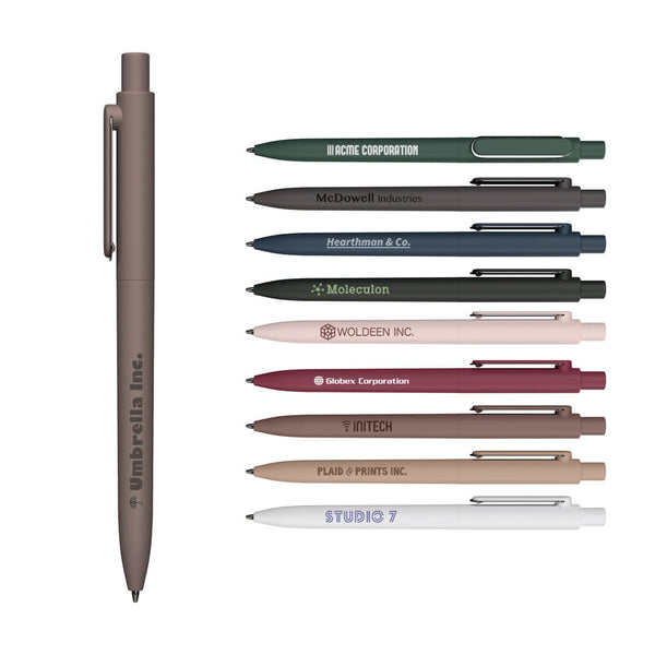 Add Your Logo: The Luna Pen