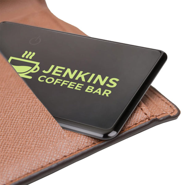 Add Your Logo: Thin Line Luggage & Wallet Finder