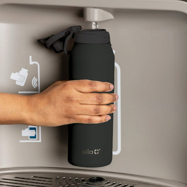 Add Your Logo: Ello Pop & Fill Stainless Steel Water Bottle