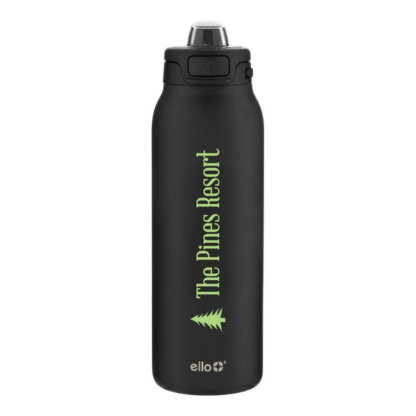 Add Your Logo: Ello Pop & Fill Stainless Steel Water Bottle
