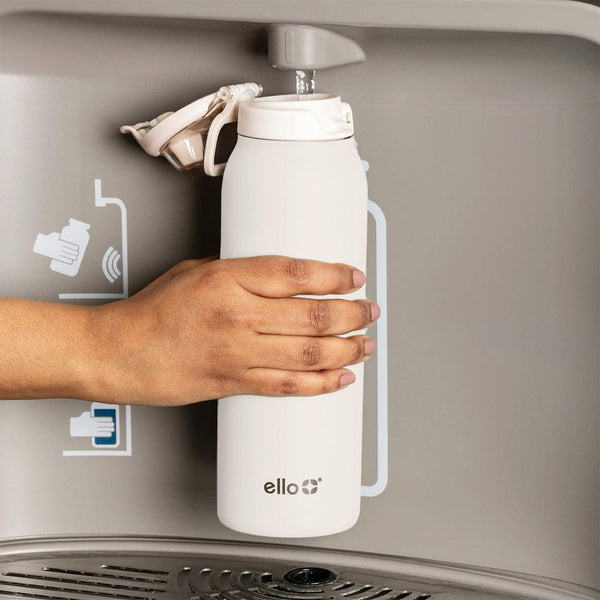 Add Your Logo: Ello Pop & Fill Stainless Steel Water Bottle