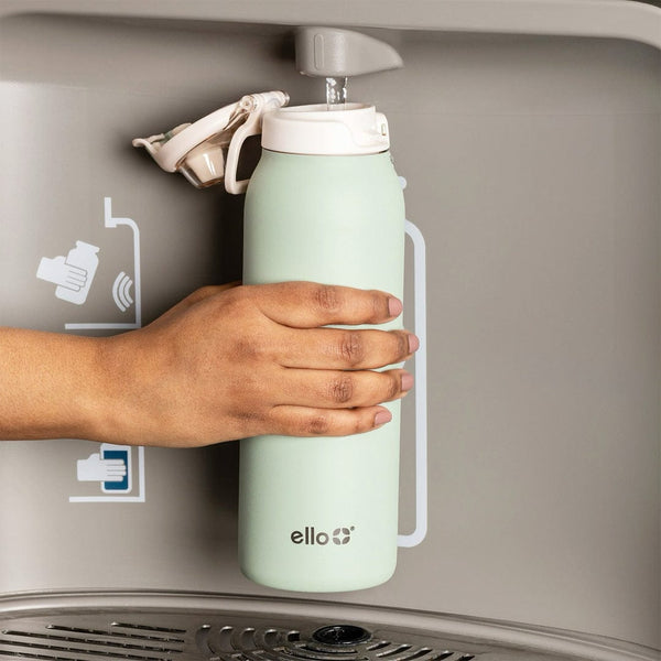 Add Your Logo: Ello Pop & Fill Stainless Steel Water Bottle