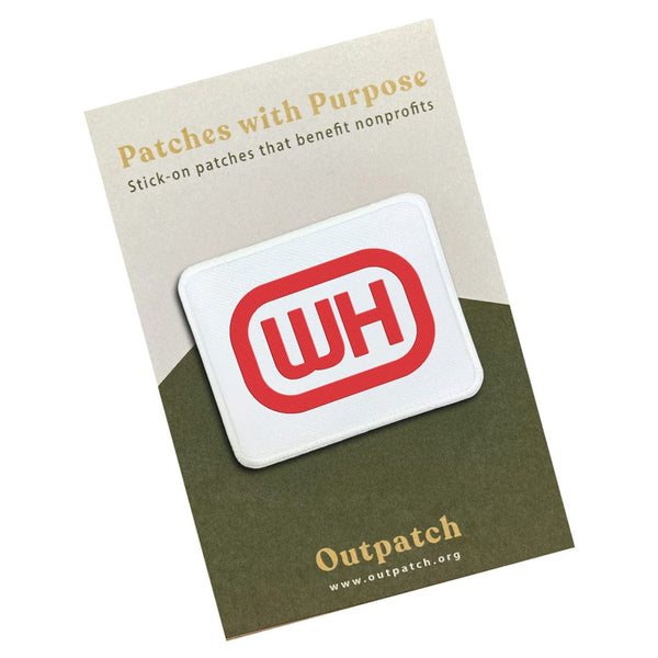 Add Your Logo: 3" Washable Custom Attach-it-Anywhere Patch