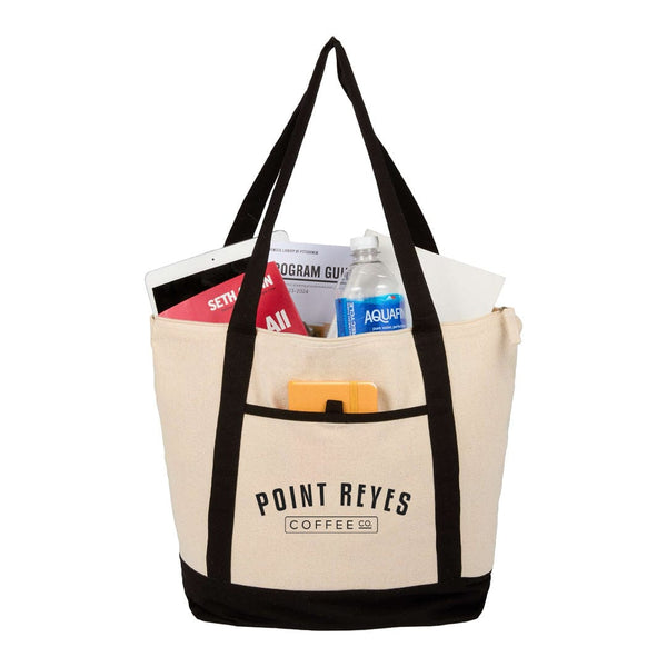 Add Your Logo: Harborline Tote Bag