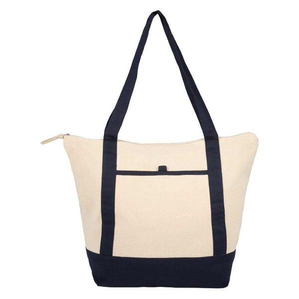 Add Your Logo: Harborline Tote Bag