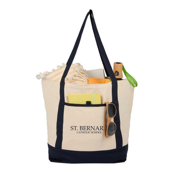 Add Your Logo: Harborline Tote Bag