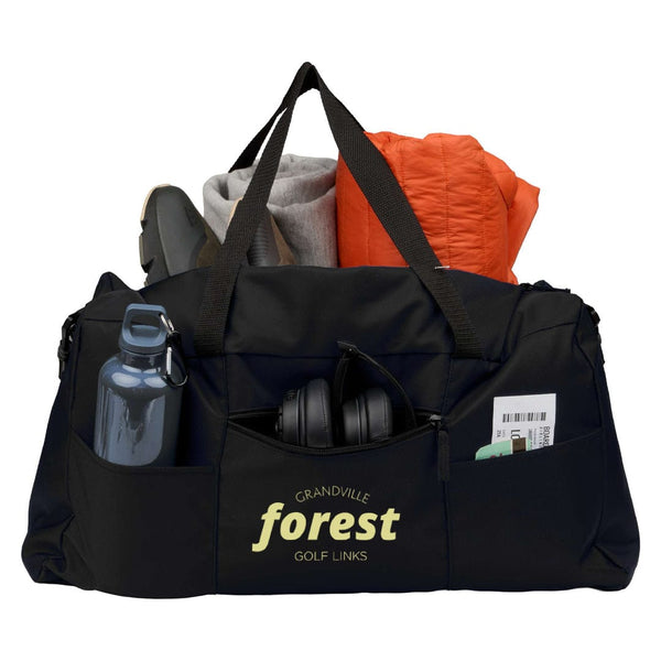 Add Your Logo: Easy Carry Sustainable Duffle Bag