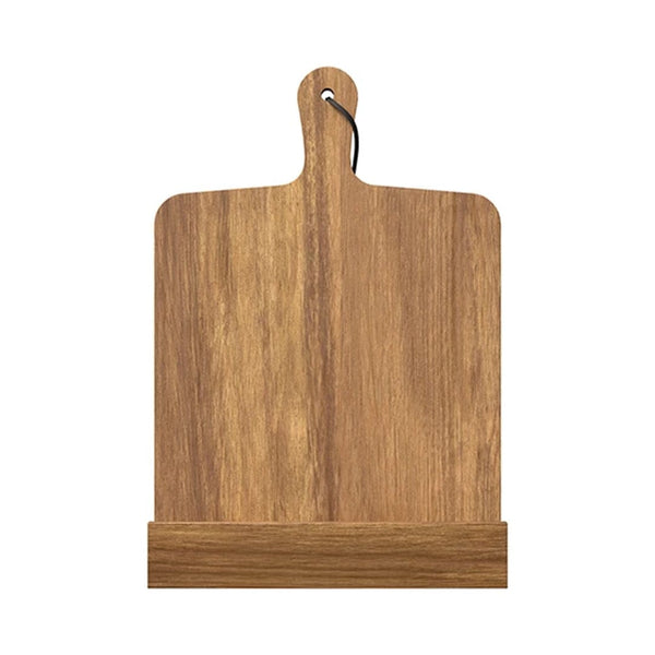 Add Your Logo: Acacia Wood Board & Holder Combo