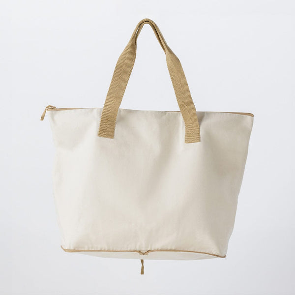 Add Your Logo: Pack & Go XL Tote Bag