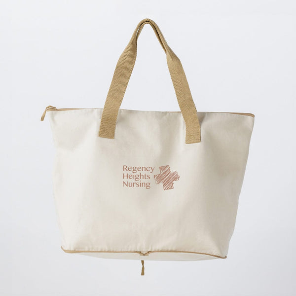 Add Your Logo: Pack & Go XL Tote Bag