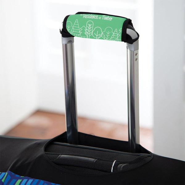 Add Your Logo: Comfort Wrap ID Luggage Grip