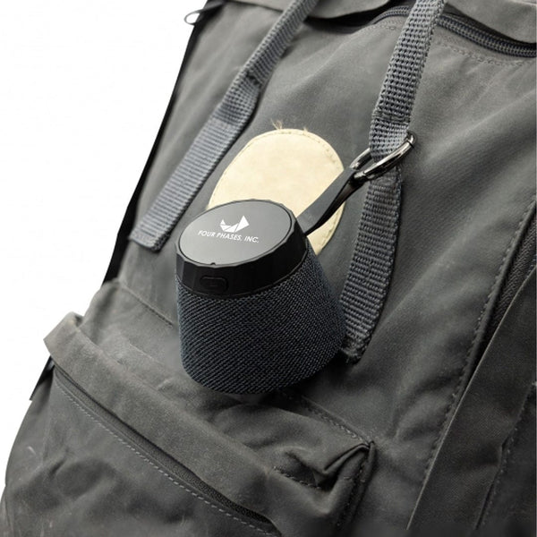 Add Your Logo: Halo Mini Speaker w/ Camera Shutter