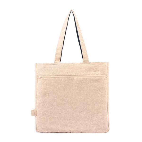 Add Your Logo: Flip Side Reversible Tote Bag