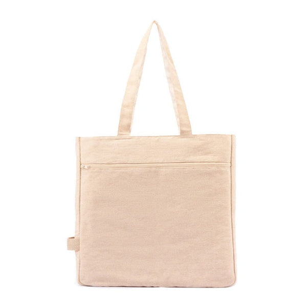 Add Your Logo: Flip Side Reversible Tote Bag