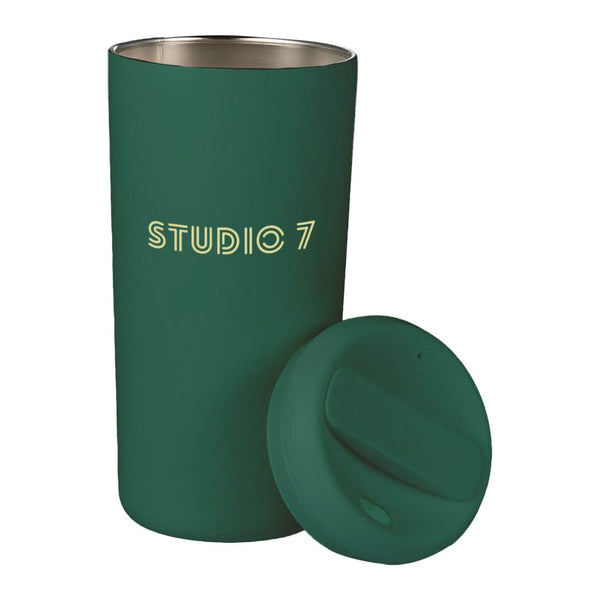 Add Your Logo: Eco-Friendly 16oz Vacuum Tumbler
