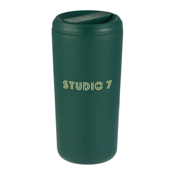 Add Your Logo: Eco-Friendly 16oz Vacuum Tumbler