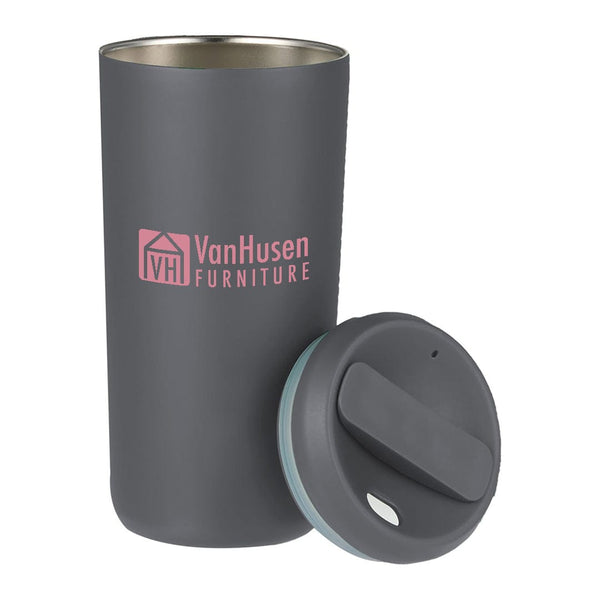 Add Your Logo: Eco-Friendly 16oz Vacuum Tumbler