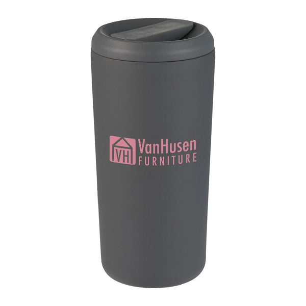 Add Your Logo: Eco-Friendly 16oz Vacuum Tumbler