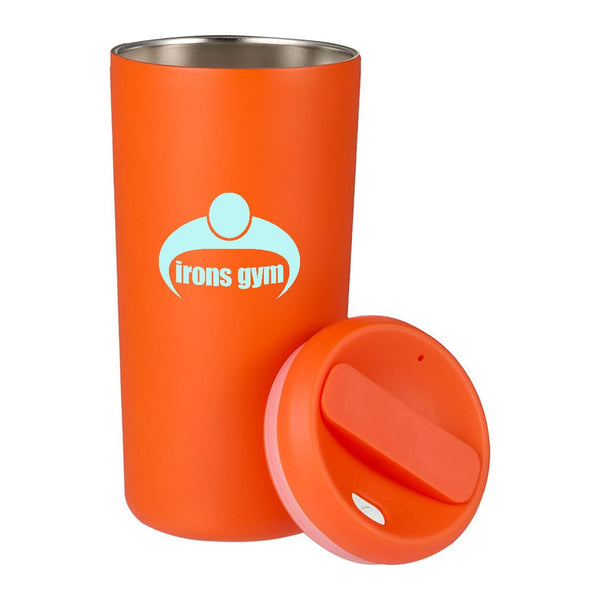 Add Your Logo: Eco-Friendly 16oz Vacuum Tumbler