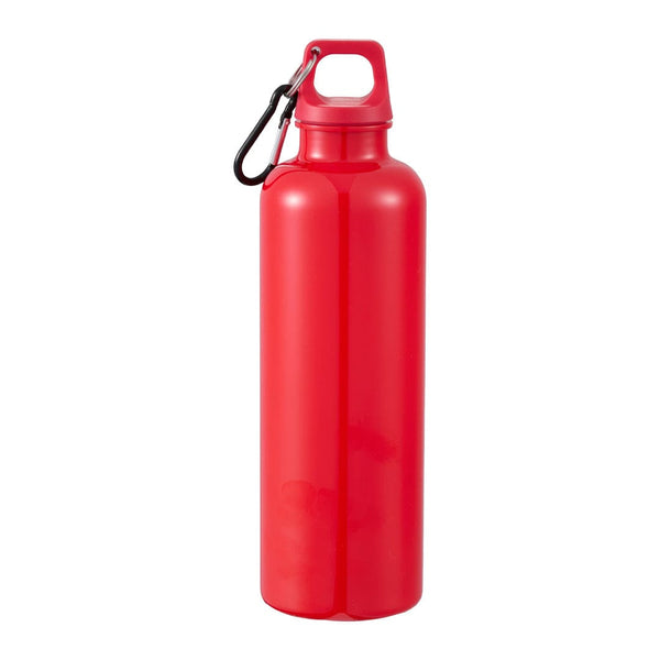 Add Your Logo: Game Day Recycled Water Bottle with Carabineer Clip 25oz