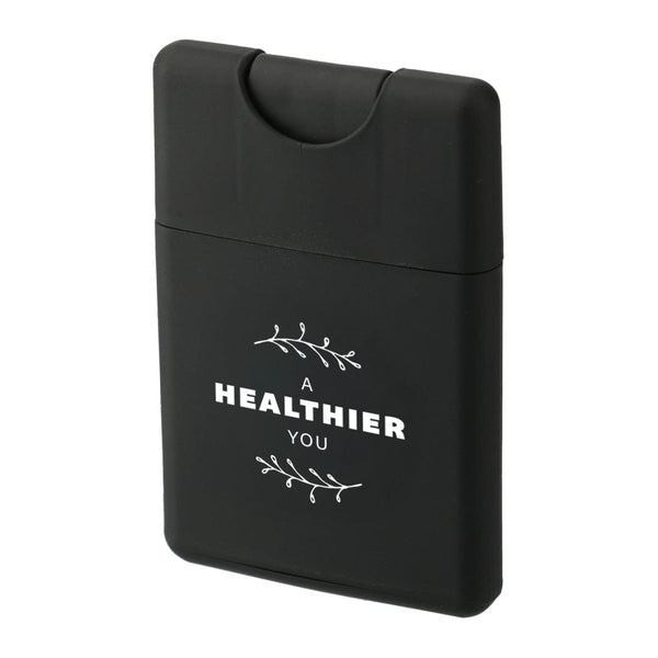 Add Your Logo: Refillable Travel Hand Sanitizer