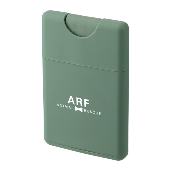 Add Your Logo: Refillable Travel Hand Sanitizer