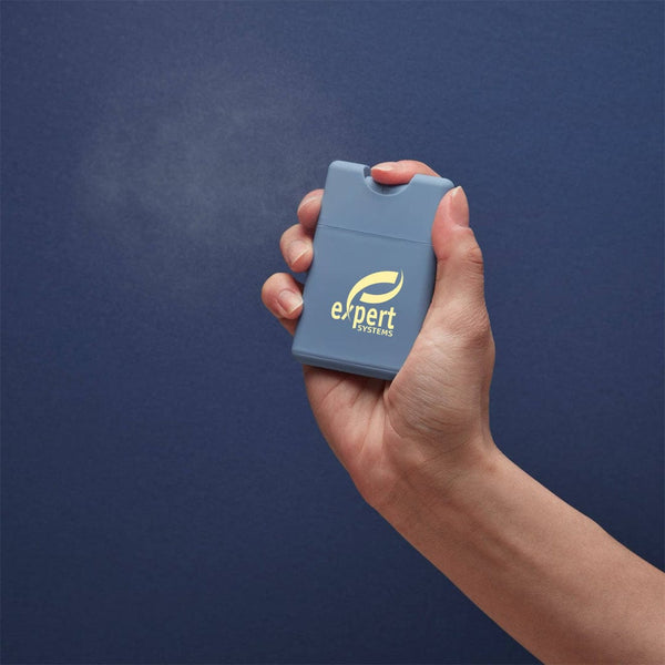 Add Your Logo: Refillable Travel Hand Sanitizer