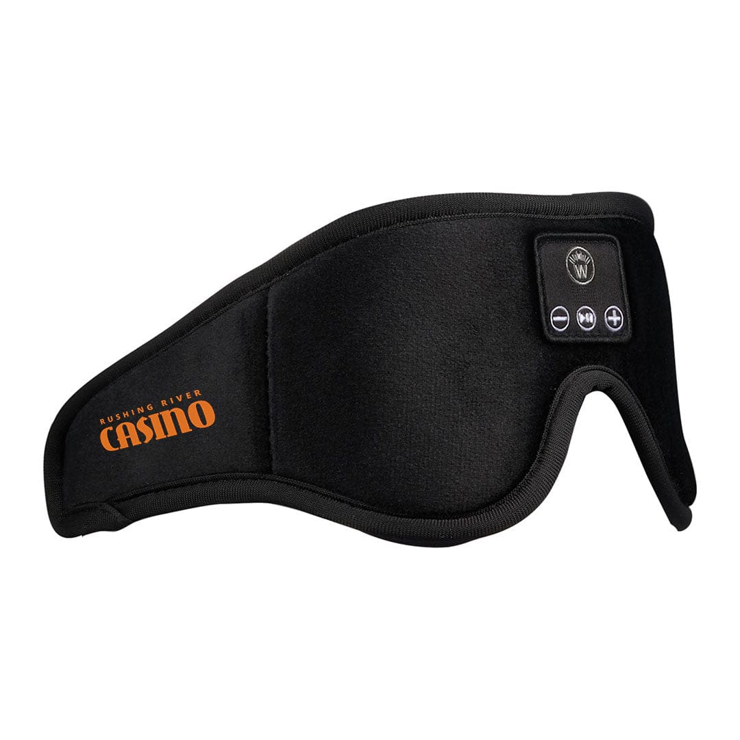 Add Your Logo: Wireless Bluetooth Sleep Mask - Baudville