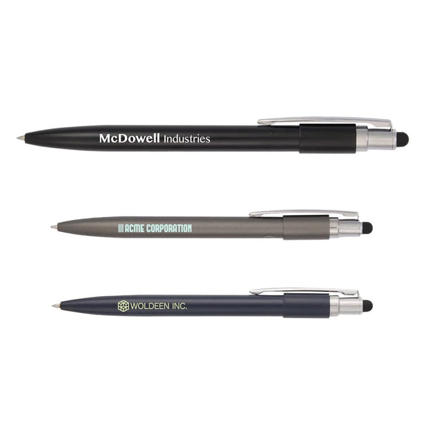 Add Your Logo: Wellable™ Fidget Pen with Stylus