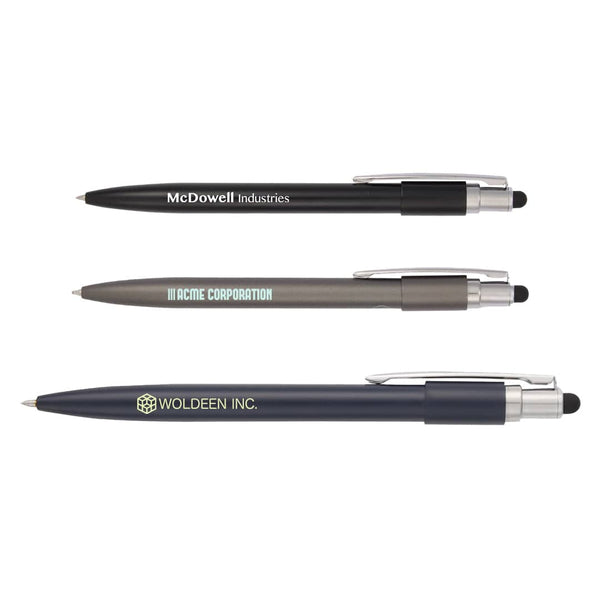 Add Your Logo: Wellable™ Fidget Pen with Stylus