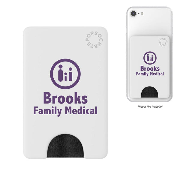 Add Your Logo: PopSockets™ PopWallet for Magnetic Wireless Charging