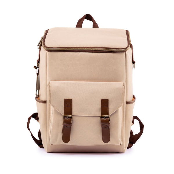 Add Your Logo: Recycled Insulated Cooler Backpack