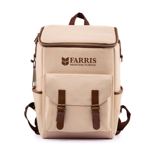 Add Your Logo: Recycled Insulated Cooler Backpack