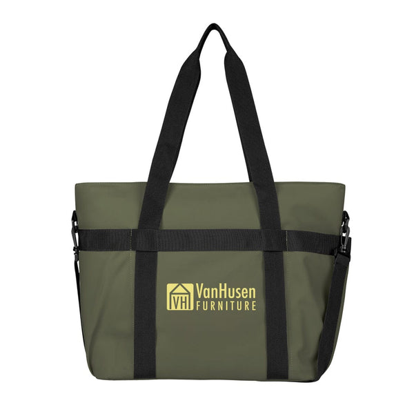 Add Your Logo: Recycled Insulated Strappy Cooler Bag