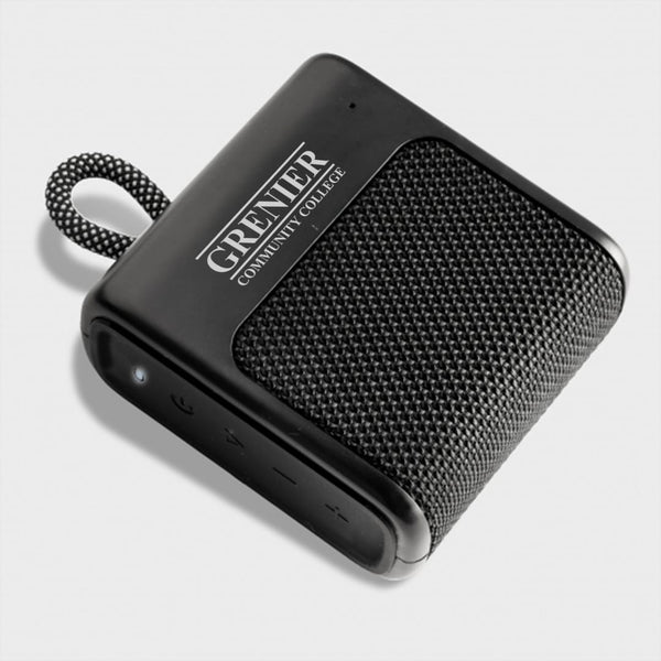 Add Your Logo: AquaShield Bluetooth Speaker