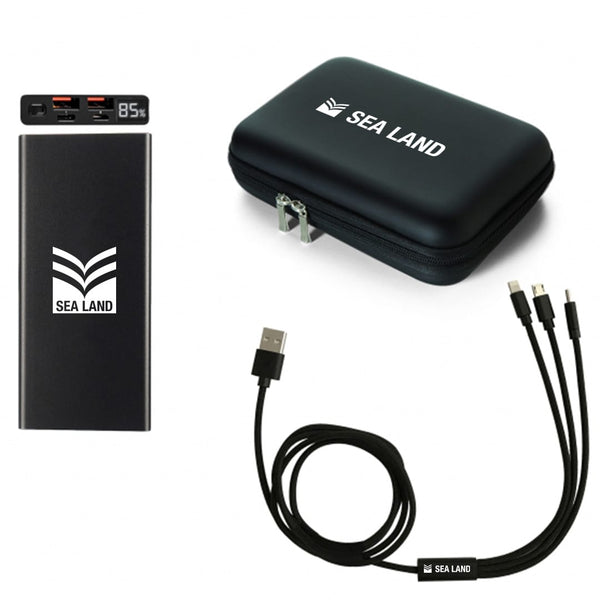 Add Your Logo: 3-in-1 Core Charger