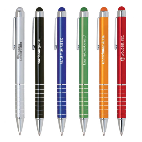 Add Your Logo: The Form & Facet Stylus Pen