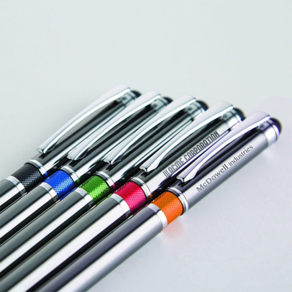 Add Your Logo: Click Precision Stylus Pen