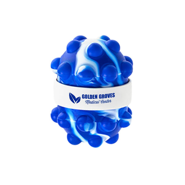 Add Your Logo: Snap & Tap Twisting Fidget