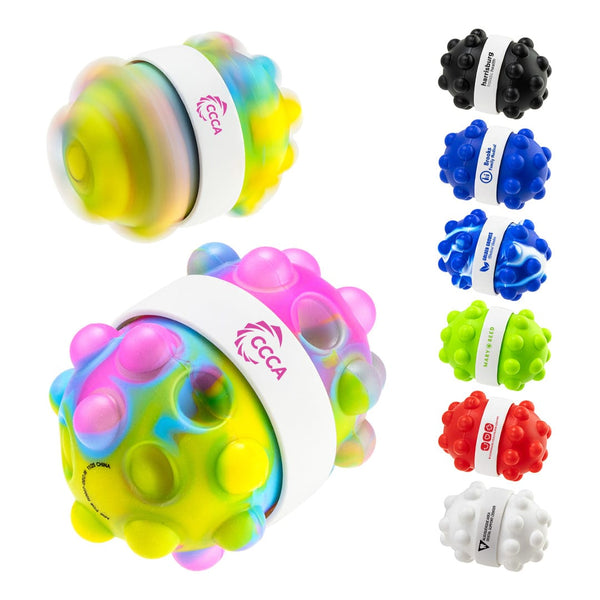 Add Your Logo: Snap & Tap Twisting Fidget