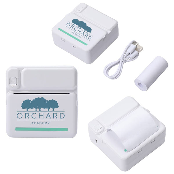 Add Your Logo: Rapid Ready Bluetooth Tele-Printer