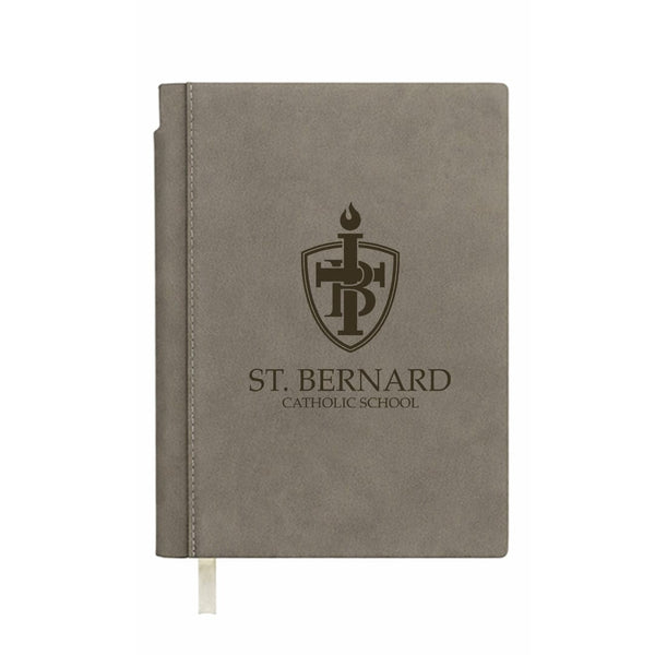 Add Your Logo: Soft Touch Mellow Essence Journal