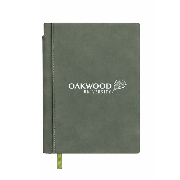 Add Your Logo: Soft Touch Mellow Essence Journal